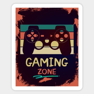 Gaming Zone I Sticker